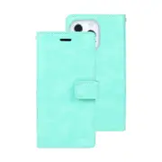 Goospery Mansoor Diary for iPhone 15 Pro Max Mint