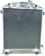 Aluminum Radiator，Compatible With W/Flathead Engine AT MT 1932 32