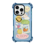 iPhone 16 Pro Bounce Case MagSafe Compatible Sleepy Stickers