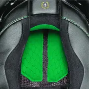 X-Lite X-803 RS Ultra Carbon Inner Lining, black-green Black Green