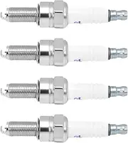 4PCS CR9EIX 3521 Iridium Spark Plugs 6263 CR8E CR7E CR8E G57C G59C Compatible With Compatible With SUZUKI GSXR Motorcycle Tune Up Kit Auto Part