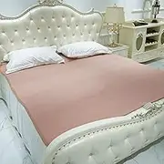 Heating Blanket, Electric Heating Blanket in Autumn and Winter Double Size, Soft Mounted Mattress Cover, with Digital Remote Control, Heating Settings, Auto Offty Technology