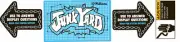 Williams Junkyard Pinball Machine Apron Decal Set