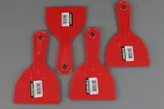 Four Allway 4” solvent proof putty knives putty knife