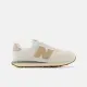 New Balance 237 男女中大童休閒鞋-白棕-PH237CJ-W 19 白色