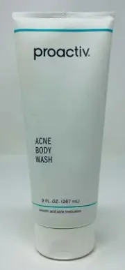 Proactiv Acne Body Wash 9 fl oz Brand New EXP: 9/25 Salicylic Acne Medication