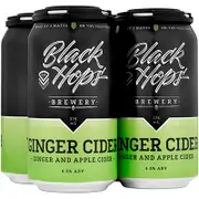 Black Hops Ginger Cider Can 375mL
