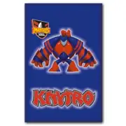 Newcastle Knights NRL Team Mascot Magnet - Knytro