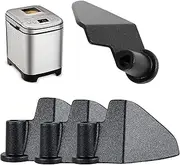 UKQRRTC 4Pcs Bread Maker Kneading Paddle for CBK-110KP Aluminum Alloy Breadmaker Paddle Nonstick Bread Machine Paddle Replacement Mixing Paddle