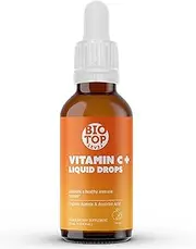 Vitmin C Liquid Drops. Immune Support and Overall Health