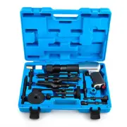 Air Hammer Kit Multi-functional Pneumatic Hammer Chisel Tool Plus Set W/ Case