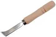 Kyoshin Elle Stainless Steel Leather Edge Creaser Tool for Creasing Leathercraft