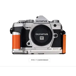 【STC】FOGRIP快展手把 for Olympus EM5 MIII(銀底)