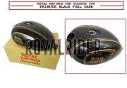Fits Royal Enfield "TRIBUTE BLACK PETROL GAS FUEL TANK" For CLASSIC 500 (for: Royal Enfield)