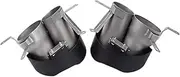 Compatible For Audi RS4 RS5 RS6 RS7 Car Rear Exhaust Muffler Tip Pipe Air Outlet Vent Exhause Out Body Kit Replacement Tailpipe