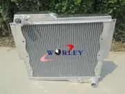 5 Rows Aluminum Radiator for 1973-1976 Rover MG MGB GT V8 Manual 1974 1975 (for: MG)