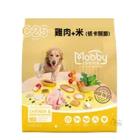 在飛比找蝦皮購物優惠-【町町】Mobby 莫比 C25雞肉+米(低卡關節) 1.5