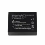 Battery for NP-W126s NP-W126 FujiFilm Fuji XT-10 XT10 X-T20 X-A10 Fuji X100F