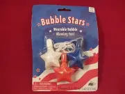 Take One Bubble Stars Wearable Bubble Blowing Fun NOC (417B) 14411