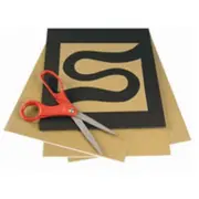 Art Supplies 4165 Flex Printing Plate 9 X 12 12 Per Box