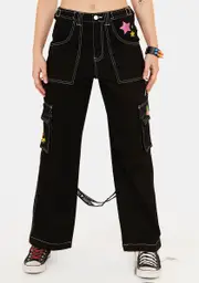 [Dolls Kill X Hanna Barbera] Orbit City Cargo Pants