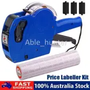 Price Tag Gun Labeller Pricing Machine Kit Labels Rolls and Inks Roller MX-5500