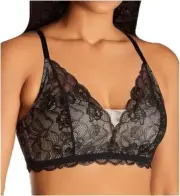 NATORI 36 DDD #733251 MUSE FULL FIT WIRE FREE CONTOUR BRA, BLACK, NWT $68