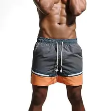 Beach Shorts Men Swim Shorts Board Shorts Swimwear Summer Shorts Swimsuit Men Comfortable Breathable