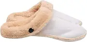 MOBUTOFU 1 Pair Velvet Lined Shoe Covers Clogs Liners Fleece Insert Liners Slipper Inner Plush Warm Insoles Insert Innersole Winter Fluffy Insoles Cushioned Extra Soles Lined Cushions Plush