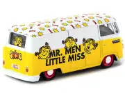 Volkswagen Type II (T1) Panel Van "Little Miss Sunshine" Yellow and White "Mr...