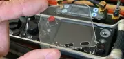 LCD Screen Protector for Sound Devices 833, 888 & Scorpio Mixer-Recorders