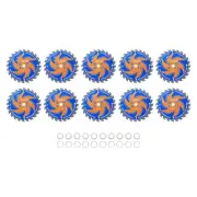 10pcs Circular Saw Blade - [7-1/4-inch x 24 Teeth x 5/8-inch Arbor] Circular ...