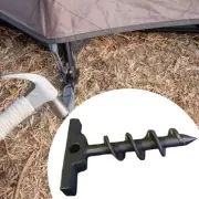 Ground Anchor Stand Holder Heavy Duty Tent Stake for Swing Carpentry Fishing