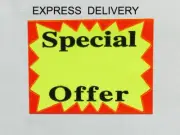 'SPECIAL OFFER' CT15 37mm x 28mm Labels For bold Pricing Gun 24 rolls