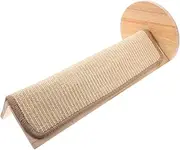 Sisal Cat Scratcher Pad Natural Wall Mounted Scratching Post for Cats Furniture Protector for Sofa Corners Walls Claw Grinding