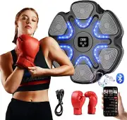 2025 Smart Bluetooth Music Boxing Machine: Wall-Mounted Electronic Trainer