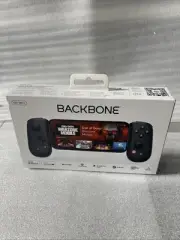 NEW Backbone One 2nd Gen BB-51-P-BR For iPhone 15/16 & Android W/USB C Black