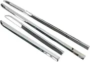 Compatible for Volvo XC90 XC 90 2015 2016 2017 2018 Chrome Side Door Car Body Molding Cover Trim Car Styling Accessories