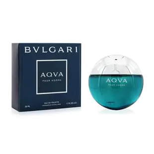 寶格麗 Aqva Pour Homme 水能量男性淡香水50ml/1.7oz