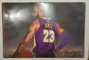 Lebron James Lakers Welcome To LA Poster 24 x 36