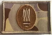 Army Australian Engineers EOD Patch, DPDU, hook & loop back NEW ! Free Post