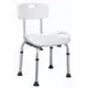 均佳鋁合金浴室椅/洗澡椅(有靠背)JSC-901沐浴椅-洗澡椅-洗澡沐浴椅