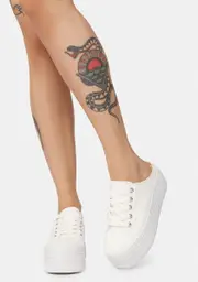 [Steve Madden] Benny Platform Sneakers