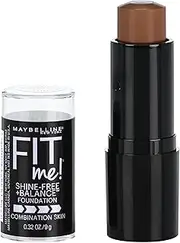 Maybelline New York Fit Me! Oil-Free Stick Foundation, 355 Coconut, 0.32 Ounce