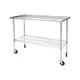 TW-01SA-不銹鋼工作桌 工作桌 移動式工作桌 室內工作桌 戶外工作桌 活動桌 不鏽鋼工作桌 台 (5折)