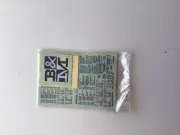 Walther’s HO Scale decal 29-12: Boston & Maine Checkerboard Boxcar