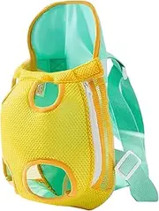 Pet Backpack, Cat Backpack Carrier, Dog Chest Carrier, Cat Front Backpack, Mesh Dog Carrier Bags, Dog Backpack, Pet Travel Backpack for Small and Medium Pets