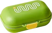 Travel Soap Box - Portable Travel Soap Holder | Compact Voyage Detergent Holder for Shampoo | Leak-Proof Expedition Washing Bar Container for Camping Business Trips School Gym