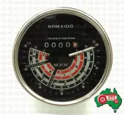 Tachometer MPH Rev Counter Clockwise Fits for Massey Ferguson 135 35 FE35