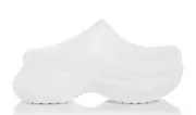 NIB BALENCIAGA Women's Crocs™M Platform Clogs, size 41 EU/11 US, Bianco